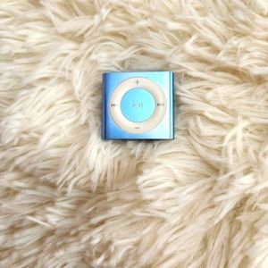 Apple iPod shuffle 4th generation Light Blue